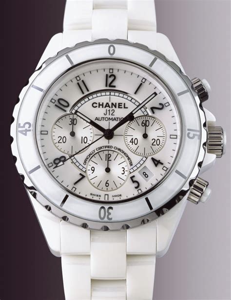 chanel j12 chronograph price|Chanel new j12 watch price.